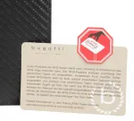 Кошелек bugatti "COMET", натуральная кожа, черный - фото 7