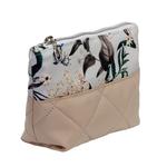 Косметичка «Сирень и цветы» для нее Szycie z pasją - фото 3