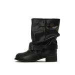 AFJI Ботильоны женские, черно-коричневые - фото