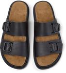 CAMPER Сандалии 'Lluc' в черном цвете - фото 3