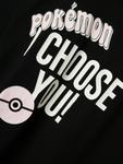 Рубашка NAME IT NKFMorana Pokemon, черный - фото 3