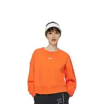 Свитшот женский оранжевый Nike - фото 5