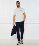 Рубашка поло Slim fit Ea7, экрю - фото 2