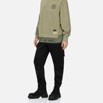 Повседневные брюки мужские черные Evisu, черный - фото 6