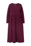 Миди платье Ulla Popken, Dark purple - фото