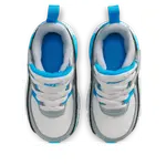 Кроссовки (TD) Nike Air Max 90 EasyOn 'Platinum Tint Blue Lightning' - фото 4