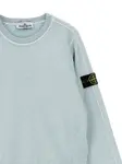 Толстовка с нашивкой Compass Stone Island Junior, синий - фото 3