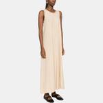 Макси-платье Data UMA WANG, бежевый - фото 5