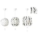 Подвесной светильник, белый/серебристый IKEA PS 2014 IKEA - фото 4