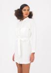 Платье-рубашка FRESHLIONS Belinda, White - фото 4