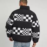 Пуховик унисекс Vans, цвет Black - фото 5