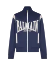 Спортивная куртка на молнии Balmain College, синий - фото