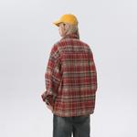 Куртка унисекс GLFL, черная клетка - фото 6