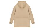 Куртка New Balance Windproof Down Jacket 'Khaki', бежевый - фото 2