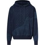 Свитшот SS26 мужской LOUIS VUITTON, синий - фото