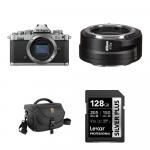 Беззеркальная камера Nikon Zfc Mirrorless Camera with FTZ II Mount Adapter and Basic - фото