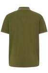 BLEND Поло в оливковом цвете - фото 2