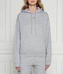 Толстовка мужская Hugo с вышитым логотипом, серый - фото