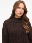 Свитер VILA, шоколадный - фото 6