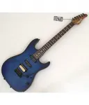 Гитара Schecter USA Sunset Custom-II HSS Ocean Blue Burst - фото