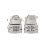 Женские низкие кеды из холста CARDANRO, розовые - фото 2