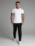 Футболка SikSilk Tech, White - фото 4