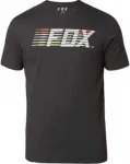 Футболка Fox Unisex Lightspeed Moth Ss Prem Tee Heather Graphite, Black - фото