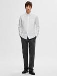Рубашка Rick Regular Fit Oxford Selected, White - фото 2