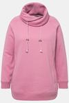 Толстовка Ulla Popken, малиновый - фото
