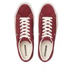 Кеды Converse One Star Suede 'Burgundy' - фото 3