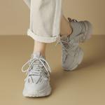 Кроссовки женские толстые низкие Occaman, черный - фото 10