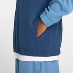 Спортивная куртка new balance, Blue/Cyan blue - фото 3