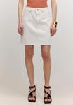Юбка А-силуэта EDITED, белый - фото 2