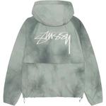 Куртка Beach Wave Dye Shell Stussy, зеленый - фото 20