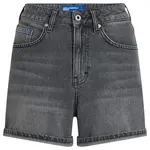 Шорты Karl Lagerfeld A2W10040 High waist denim, серый - фото