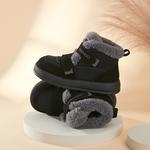 Высокие детские ботинки для подростков YeeHoO, хаки - фото 5