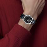 Master L2.755.4.51.7 LONGINES, черный Dial - фото 5