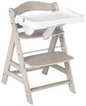 Обеденная и игровая наставка Hauck, белый - фото