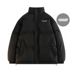 Стеганая куртка унисекс Achs Awake, С планкой Черный - фото 24