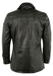 Куртка bugatti Leather jacket, Schwarz/Black - фото 3