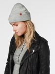 Bickley + Mitchell Amsterdam Шапка в светло-сером цвете - фото 3
