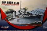 ORP Grom wz.40, Mirage Hobby 400614 - фото
