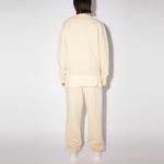 Acne Studios Толстовка SS21 женская бежевая - фото 5