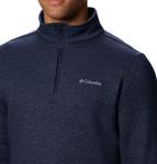 Columbia Men's Great Hart Mountain III Half Zip, Collegiate Navy Heather - фото 3