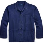 Polo Ralph Lauren Рубашка мужская marine blue - фото