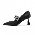 Ainer cat Slim Heel High Heels 7cm женские Ainer-cat, champagne - фото 3