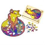 Деревянный пазл Magic Fox 222 шт. Twoje-Hobby - фото 3