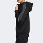 Куртка мужская черная Adidas, черный - фото 5