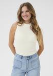 Топ KATRINE Kaffe, кремовый - фото