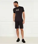 Футболка Slim fit Ea7, черный - фото 2
